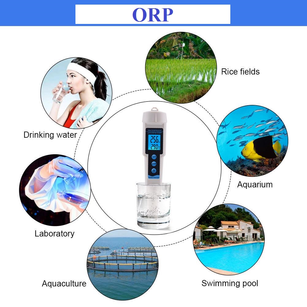 پتانسیل اکسیداسیون کاهش  (ORP)