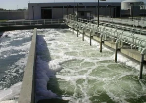 کف در تصفیه فاضلاب