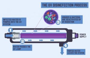 uv desinfection process
